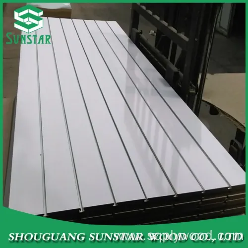 Melamine Faced MDF Board 12mm 15mm 18mm